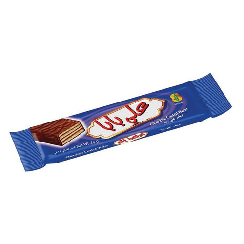 Ali-Baba Milk Chocolate Wafers - 600g (24 pieces)
