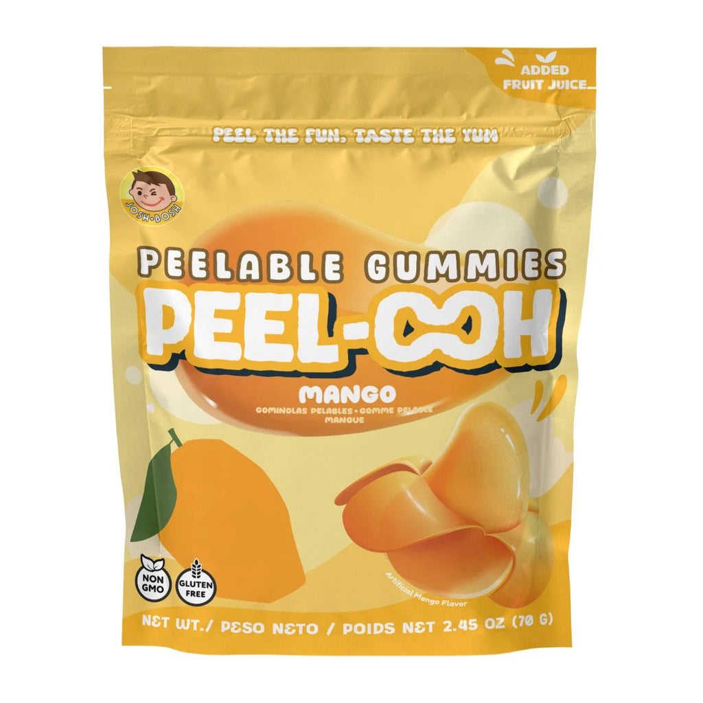 Josh Bosh Peel-ooh Peel-able Halal Gummies - Two Pack