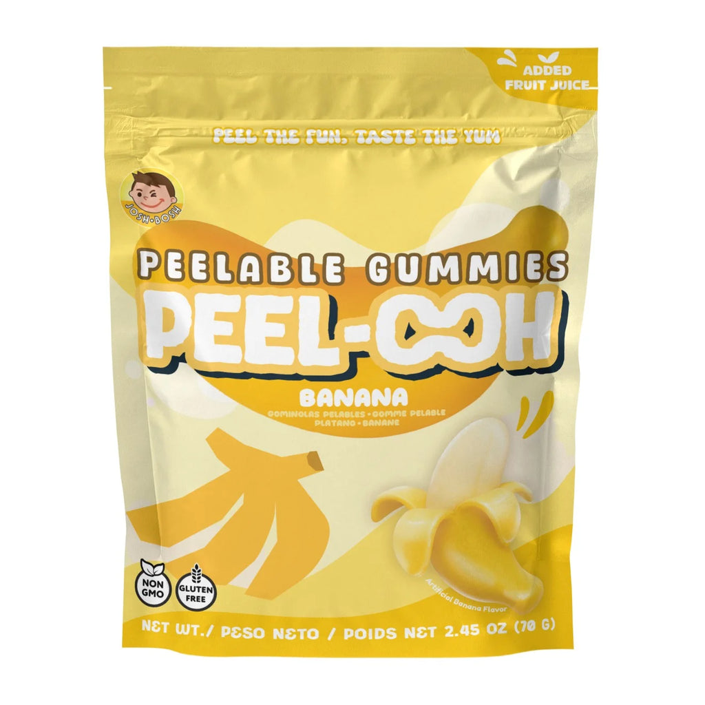 Josh Bosh Peel-ooh Peel-able Halal Gummies - Two Pack