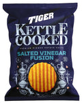 Tiger Chips Kettle Cooked Salted Vinegar Fusion - 120g