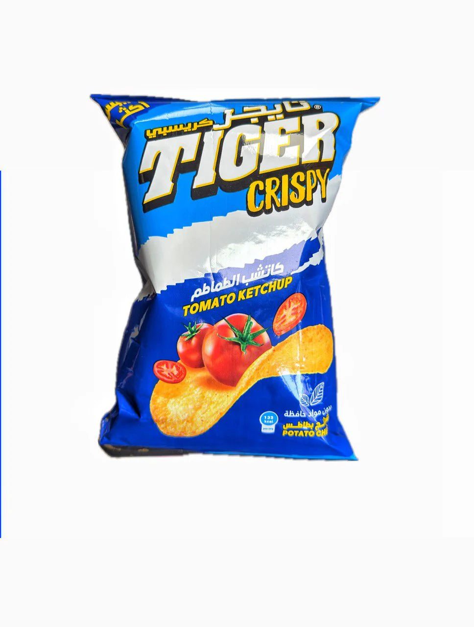 Tiger Chips Crispy Tomato - 180g